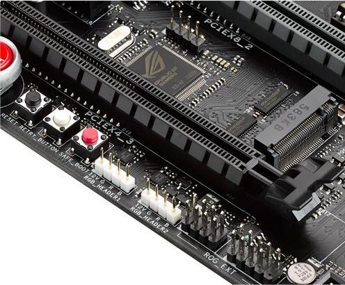 Actual product image ASUS Maximus VIII Hero Alpha (LGA 1151, Intel Z170, ATX)