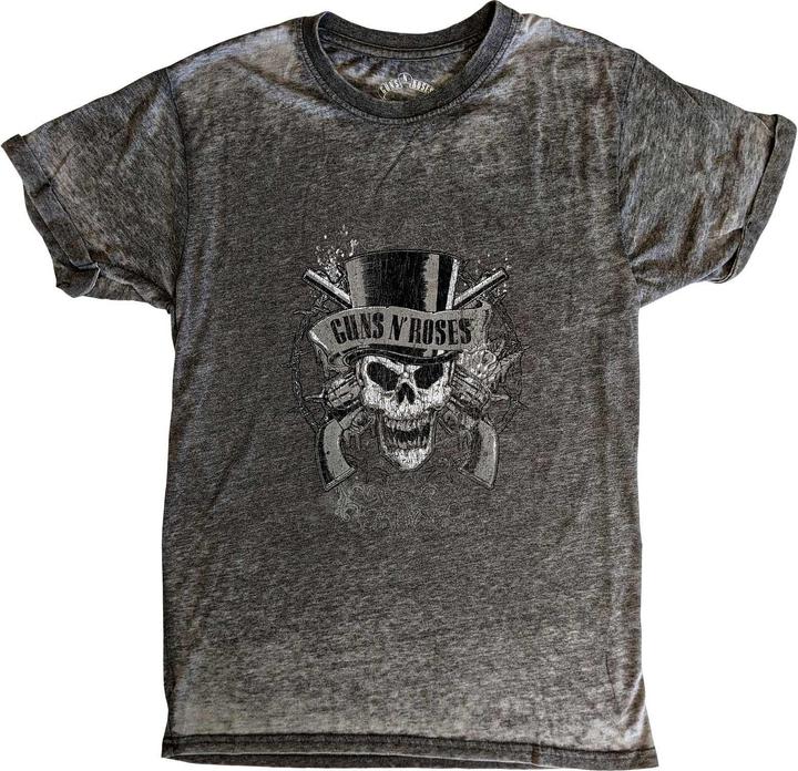 Immagine prodotto Guns N Roses Maglietta con teschio sbiadito (M)
