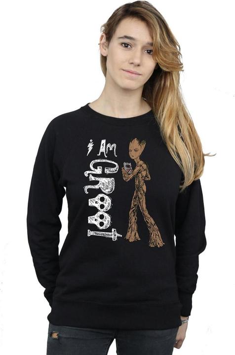 Produktbild Avengers Infinity War I Am Teenage Groot Sweatshirt (S)