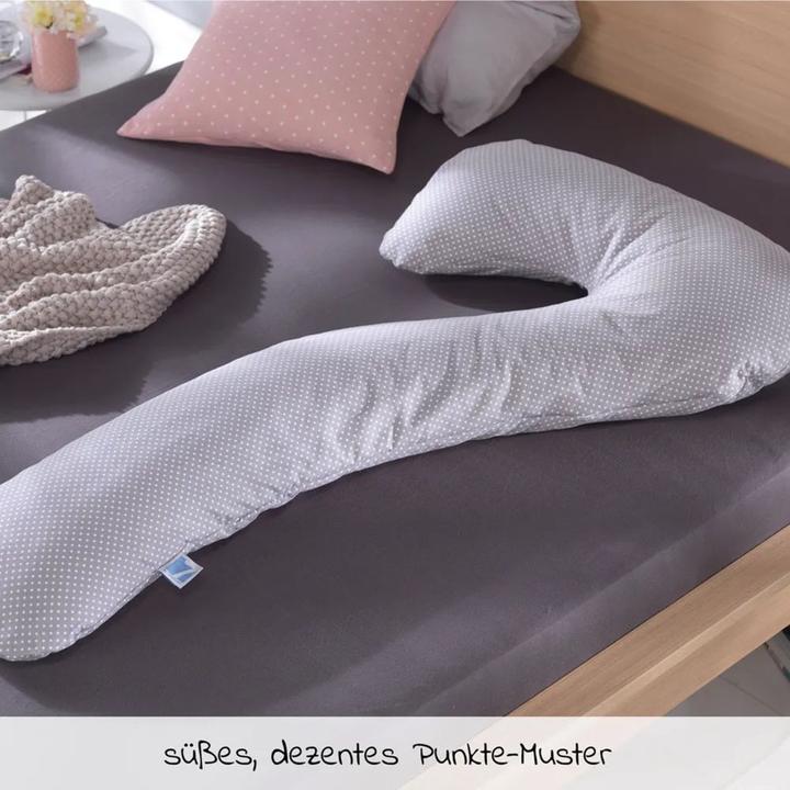 Produktbild Theraline Stillkissen Schlaf- und Stillkissen my7 - inkl. Bezug 80 x 150 (150 cm)