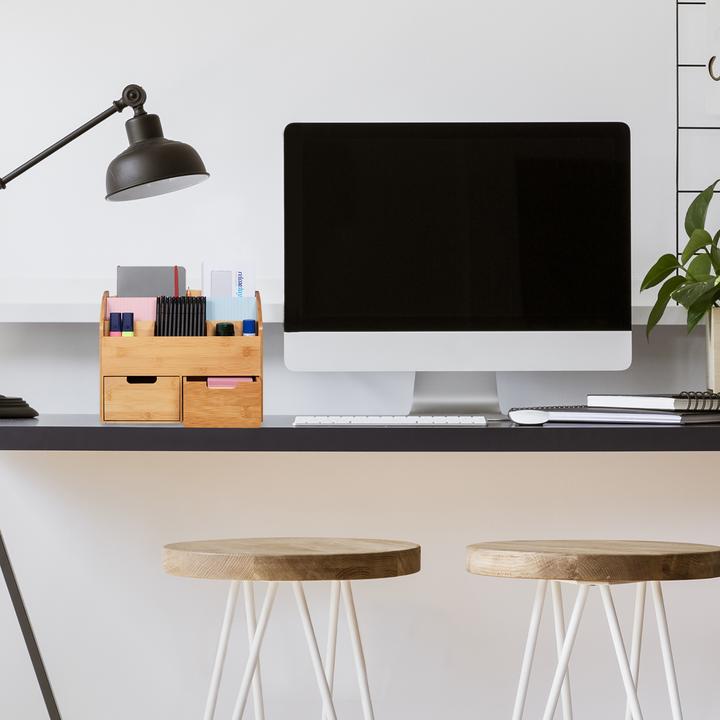 Actual product image Relaxdays Desk organizer