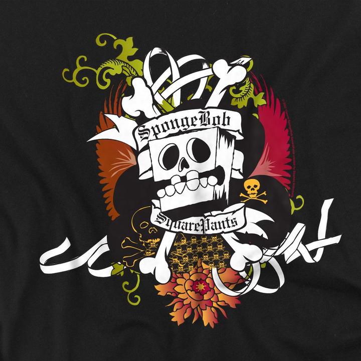 Produktbild Spongebob Squarepants Rest In Peace TShirt (S)