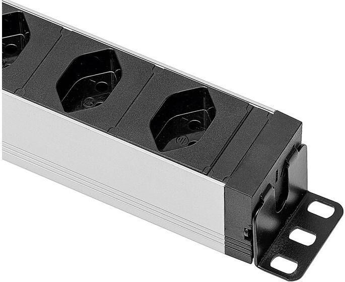 Actual product image Steffen Power strip (8 x, Type 23, 3 m)