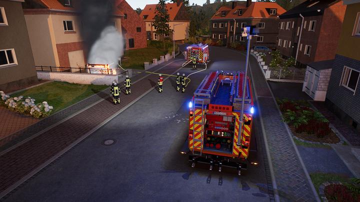 Actual product image Aerosoft Emergency call 112 - The fire brigade simulation 2 (PC, DE)