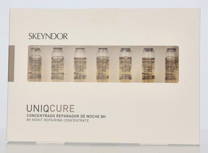 Produktbild Skeyndor Uniqcure 8h Night Repairing Concentrate Set (Gesichtspflege set)