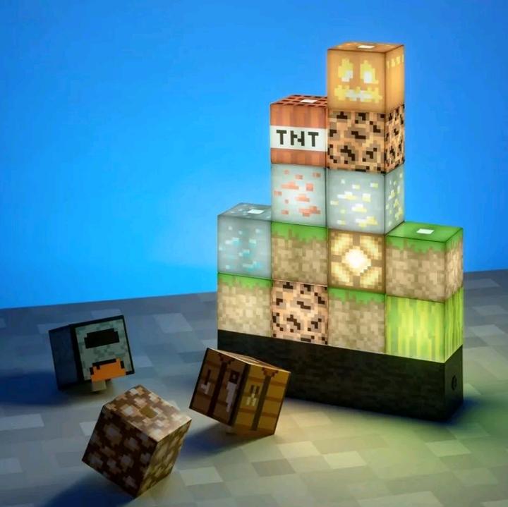 Produktbild Paladone Products Minecraft Block Building Light EU