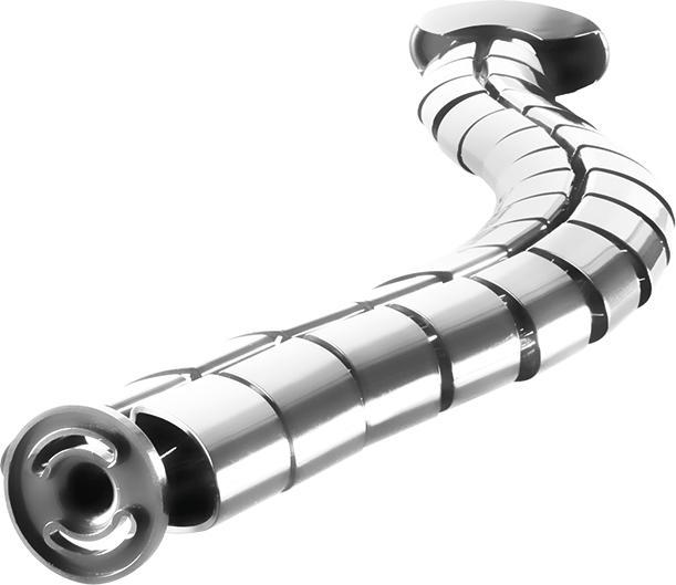 Actual product image LogiLink Flexible cable duct for the desk, 720 x 75 mm (15 G (Cable conduit, 72 cm)
