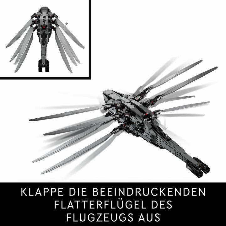 Image du produit LEGO Dune Atréides Royal Ornithoptère (10327, LEGO Icons)