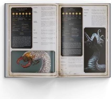 Actual product image Steamforged Games Dark Souls RPG: The Tome of Strange Beings (English)