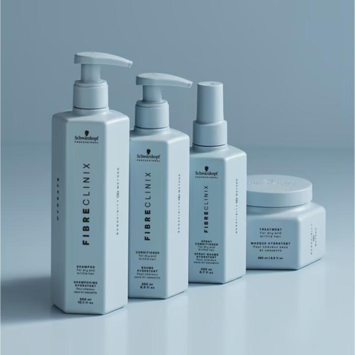 Actual product image Schwarzkopf Fibre CliniHydrate Treatment (250 ml)