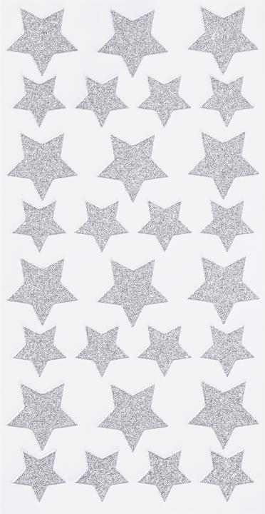 Produktbild Hobby Fun Glitzer-Sticker "Sterne"