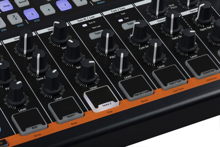 Actual product image Arturia DrumBrute Impact