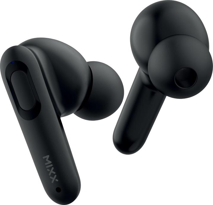 Immagine prodotto Mixx Streambuds Play SF True wireless nero (Nessuna soppressione del rumore, 20 h, Senza fili)