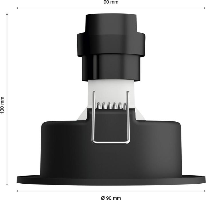 Immagine prodotto Philips Hue White Ambiance Milliskin inkl. Dimmschalter (350 lm, GU10)