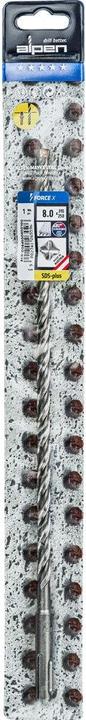 Productafbeelding Alpen SDSplus hamerboor FORCE Snijden (8 mm)