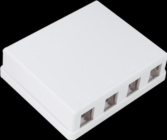 Actual product image LogiLink Surface-mounted empty housing