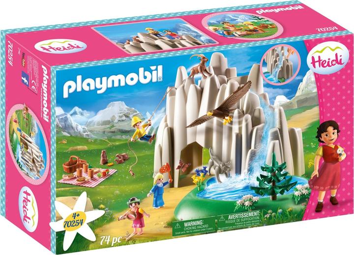 Playmobil Am Kristallsee mit Heidi, Peter und Clara (70254, Playmobil Heidi)