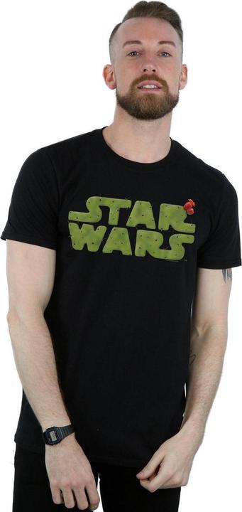 Immagine prodotto Star Wars Cactus Logo Maglietta Uomo (XL)