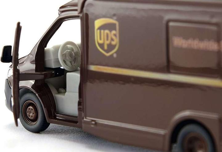 Actual product image Siku SUPER Mercedes-Benz Sprinter DHL 10192000002