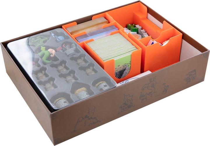 Produktbild Feldherr ORG127 - Organizer für Trogdor!! The Board Game - Deluxe Edition - Brettspielbox (Kunststoff)