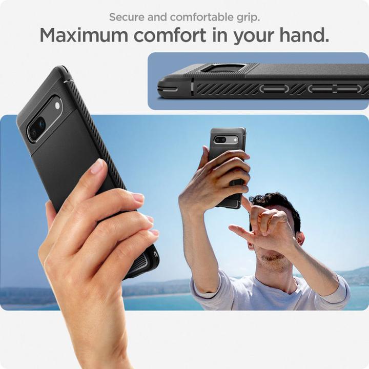 Actual product image Spigen Rugged Armor (Google Pixel 7a)