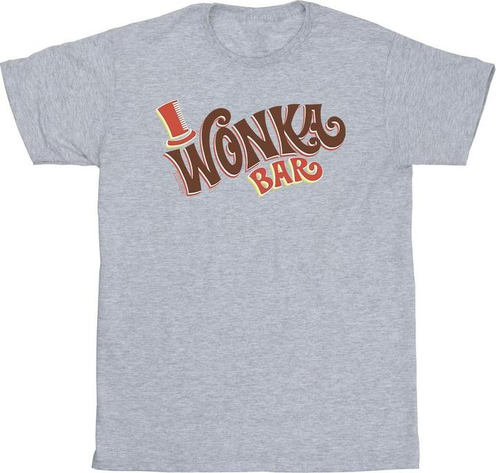 Immagine prodotto Willy Wonka & the Chocolate Factory Bar Logo Maglietta Uomo (XXL)