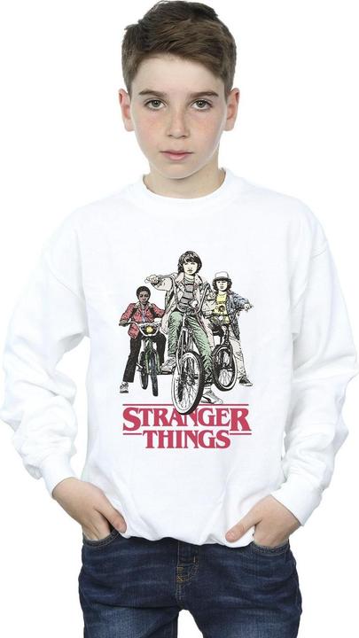 Image du produit Netflix - Sweat STRANGER THINGS RETRO BIKERS - Garçon (128)