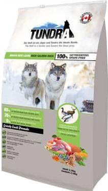 Produktbild Tundra Dog Hirsch, Lachs & Ente (Senior, Adult, 1 Stk., 3180 g)