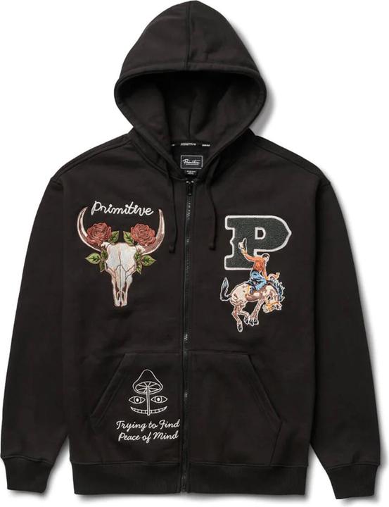 Produktbild Primitive Badlands Zip Hoodie (XL)
