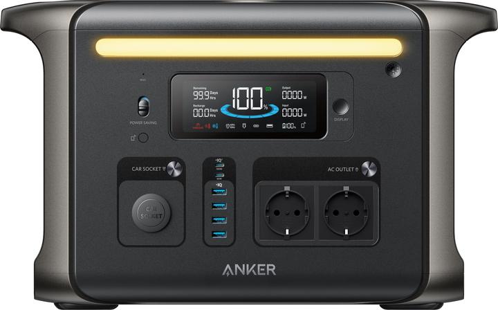 Produktbild Anker Solix F1500 (1536 Wh, 19.80 kg)