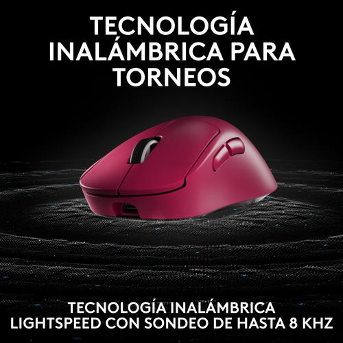 Produktbild Logitech Pro X S Lgt 2 Dex Mouse Torpedo (Kabellos, Kabelgebunden)