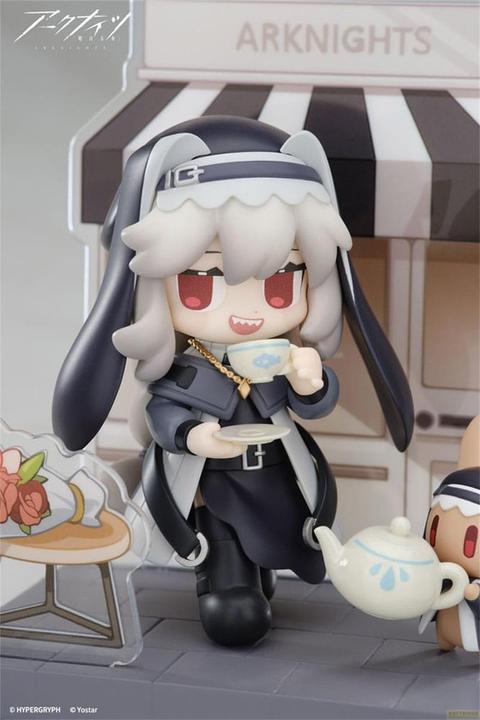 Actual product image Apex Arknights PVC Statue Dessert Time Series Specter 10 cm