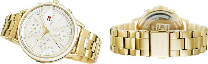 Actual product image Tommy Hilfiger Carly (Analogue wristwatch, 40 mm)