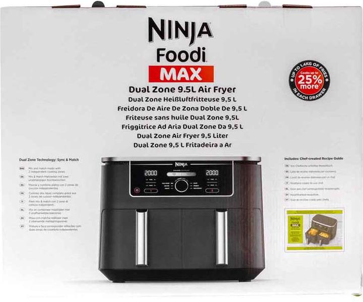 Produktbild Ninja AF400EU Foodi MAX Dual Zone (EU-Stecker)