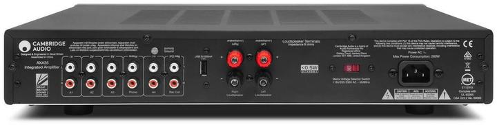 Actual product image Cambridge Audio AXA35 (Amplifier)