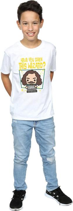Actual product image Boys Sirius Black Azkaban Junior T-Shirt (140, 146)