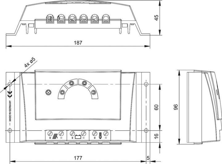 Immagine prodotto Steca Controller di carica Solarix PRS 1515 Se