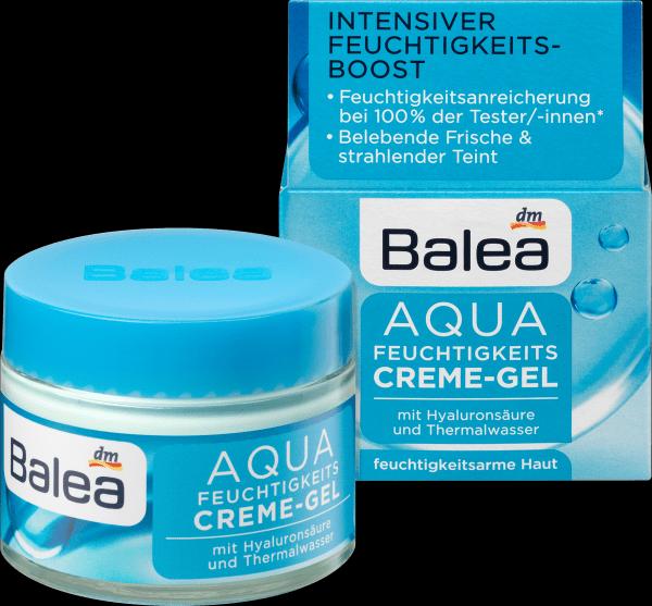 Produktbild dm Balea Aqua Feuchtigkeits Creme-Gel (50 ml, Tagescreme)