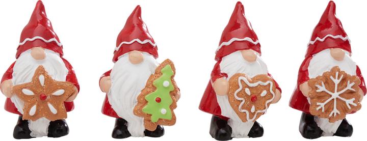 Image du produit VBS Mini lutin "Knut", 4 pièces, H env. 6 cm