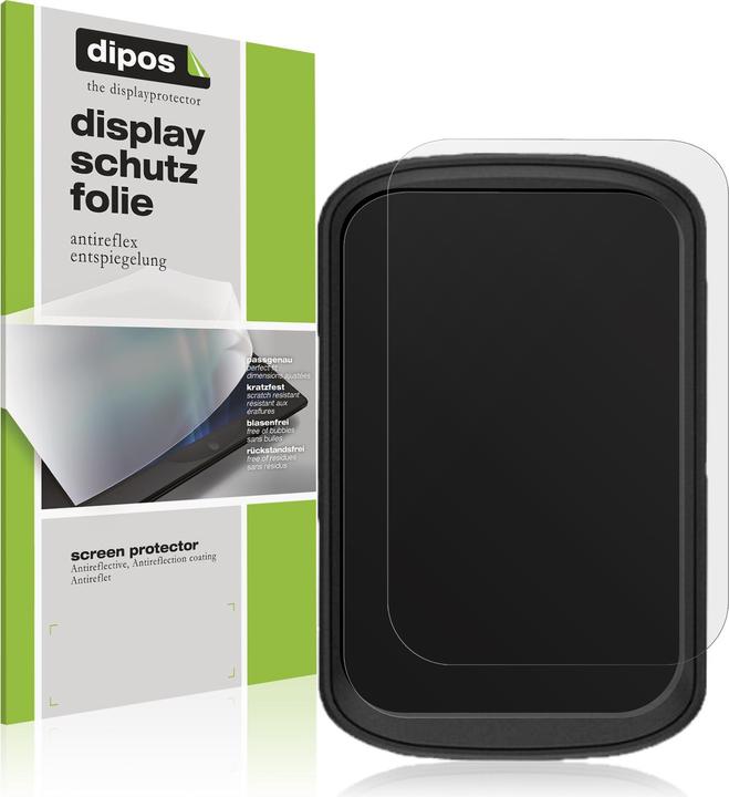 Actual product image Dipos Screen Protector Anti-Glare for Magene C206 Pro