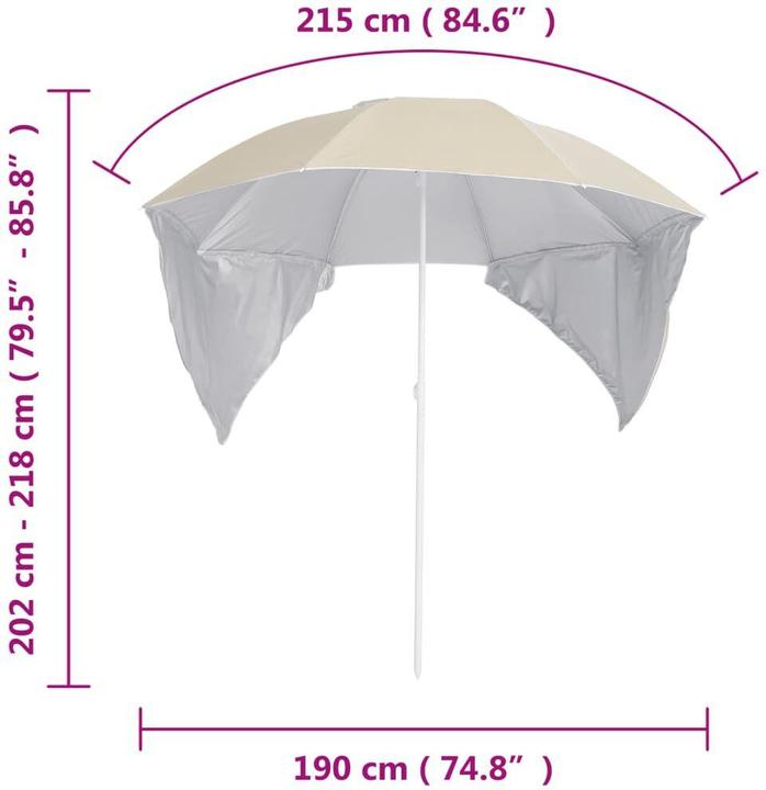 Produktbild VidaXL Cyb (1.90 m)