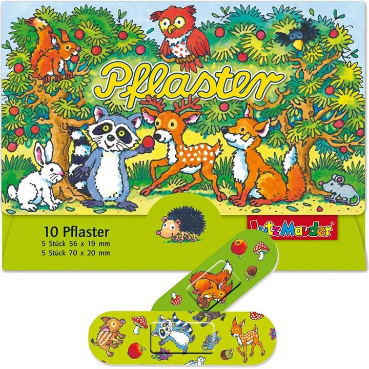 Immagine prodotto Lutz Mauder Animali della foresta in gesso per bambini (10 pezzi) (10 x)