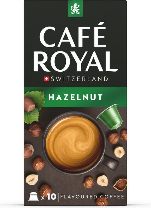 Produktbild Café Royal Hazelnut (100 x Port.)