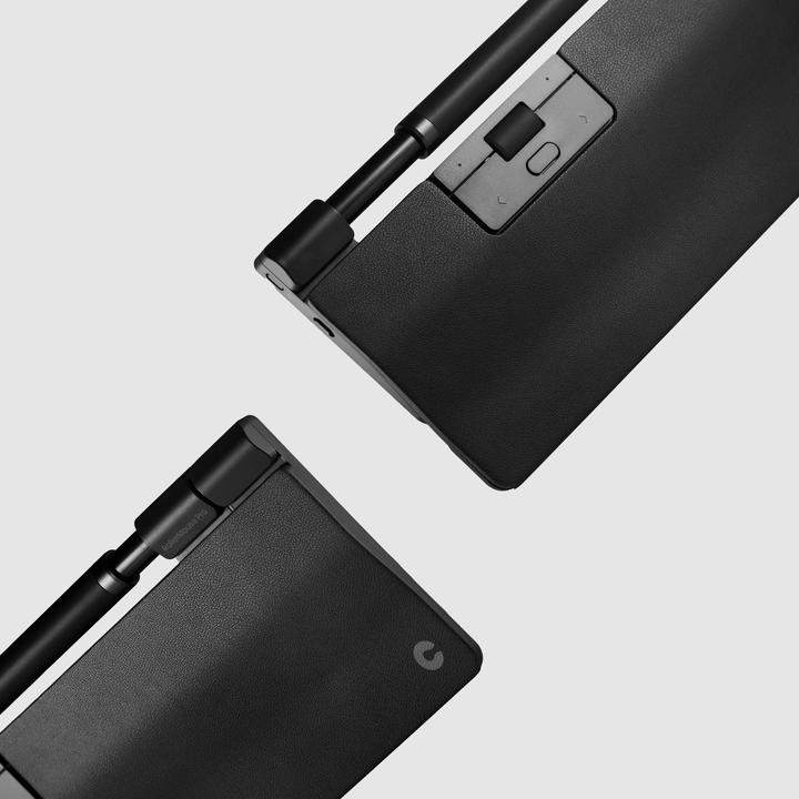 Actual product image Contour RollerMouse Pro WL Extended WR vegan leather retail (Wireless, Cable)