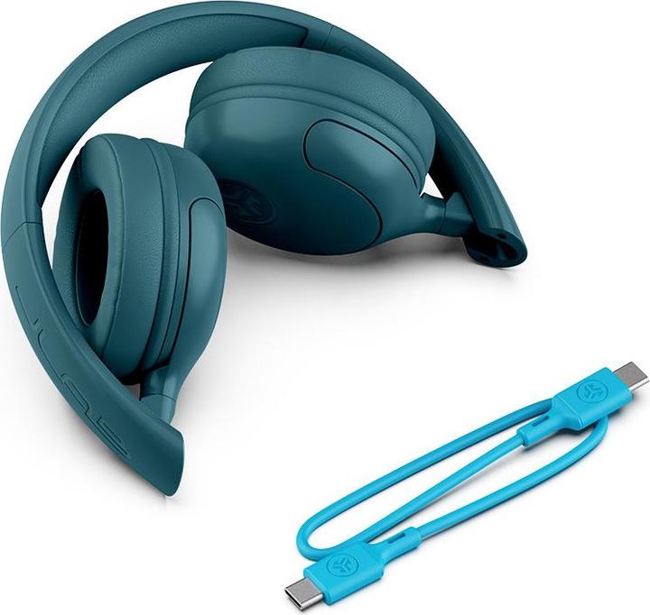 Actual product image JLab Audio JLAB Studio 2 Wireless On-Ear blue Deep Blue (NC, 30 h, Wireless)