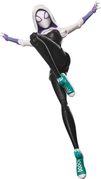 Produktbild Hasbro Spider-Man: Across the Spider-Verse Marvel Legends Actionfigur Spider-Gwen 15 cm