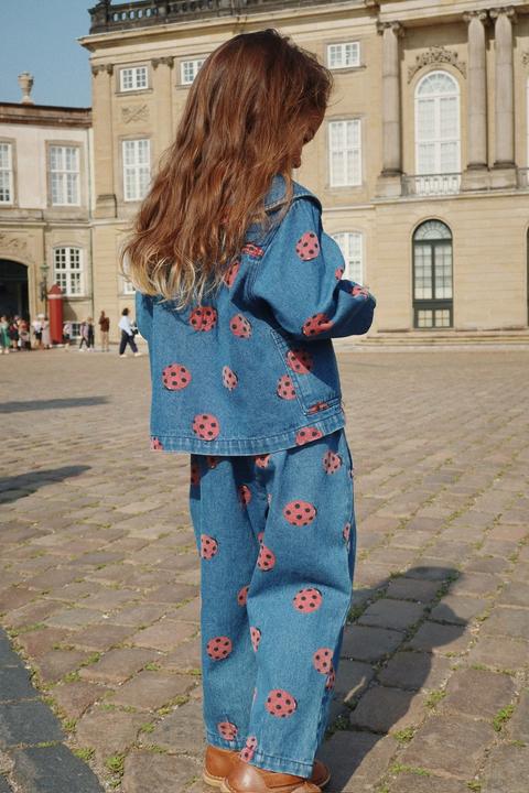 Produktbild Konges Slojd Exclusive: Magot Jeanshose Ladybug (86)