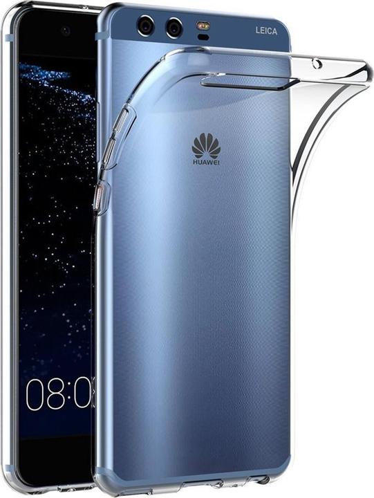 Produktbild König Design Huawei P10 Hülle Transparent Silikon Case durchsichtige Handyhülle (Haier P10)