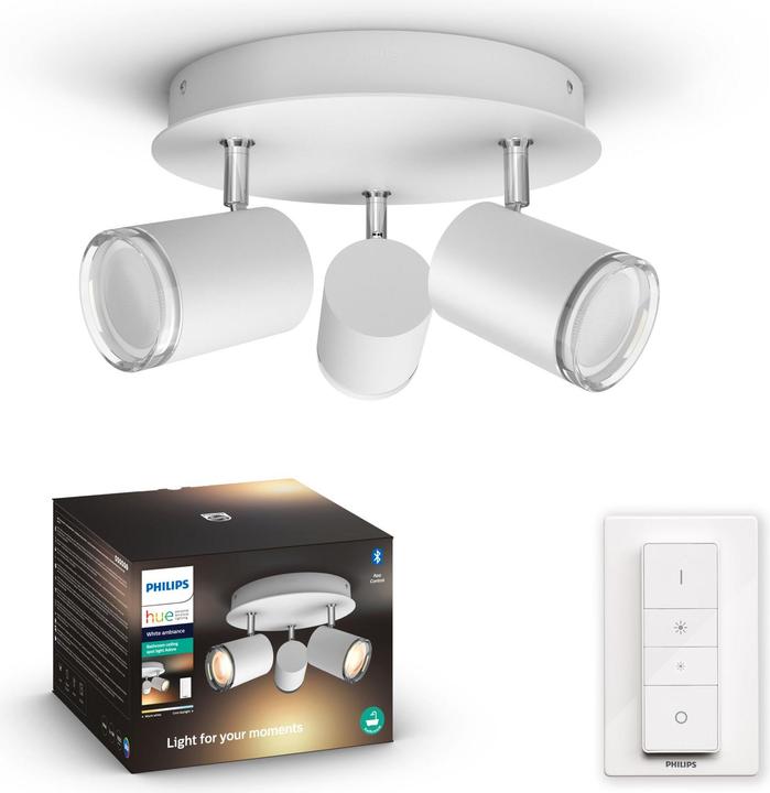 Actual product image Philips Hue Adore Basis BT (1050 lm, GU10)