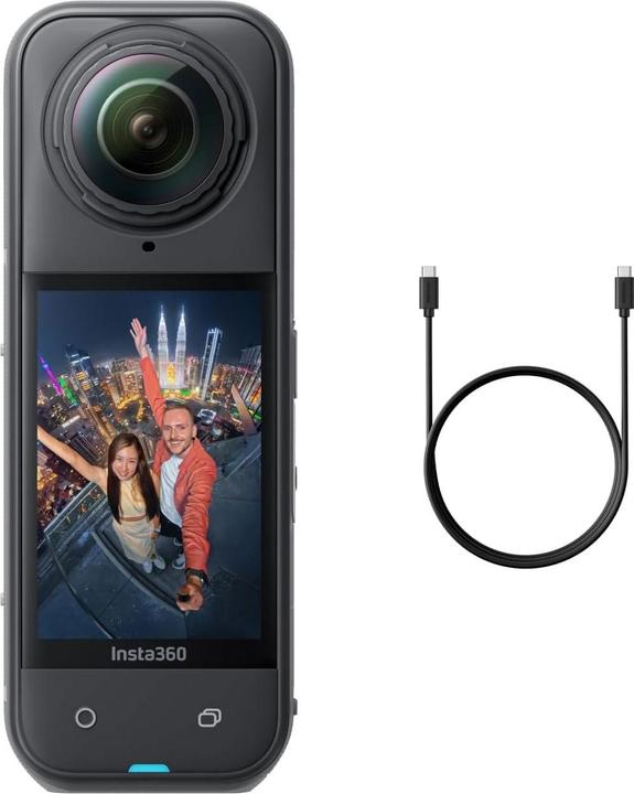 Actual product image Insta360 X5 (30p, Wi-Fi, Bluetooth)